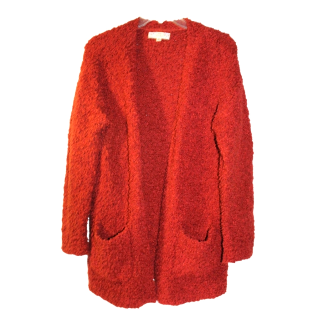 Women's Popcorn Teddy Bear Cardigan